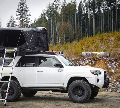Фото дисков Black Rhino STADIUM на Toyota 4Runner V