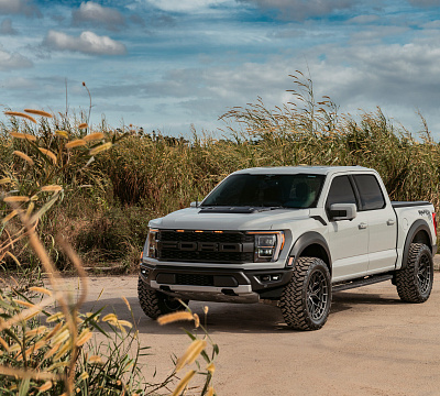 Фото дисков Vossen HFX-1 (6-Lug) на Ford F-150 XIV
