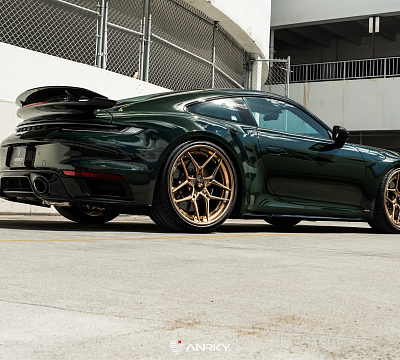 Фото дисков Anrky S3-X4 на Porsche 911 VIII