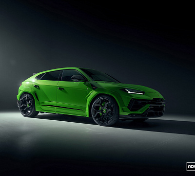 Фото дисков NOVITEC NL5 на Lamborghini Urus