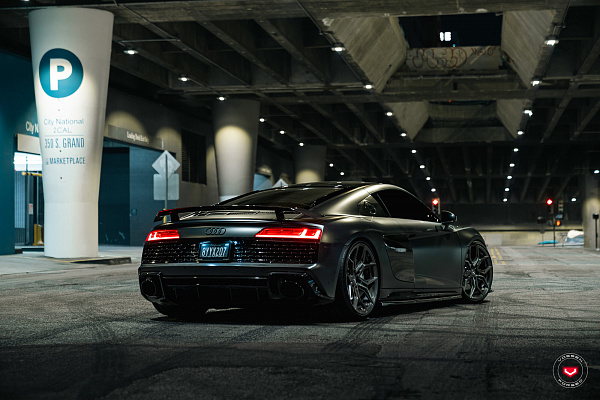 Фото дисков Vossen EVO-3R Глянцевый темный лак на Audi R8 (4S)
