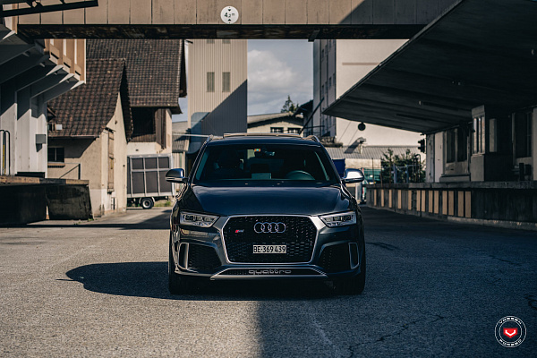Фото дисков Vossen CG-202 Глянцевый лак на Audi Q3 (8U)