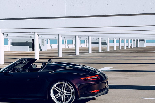 Фото дисков Anrky AN17 Глянцевый лак на Porsche 911 VII