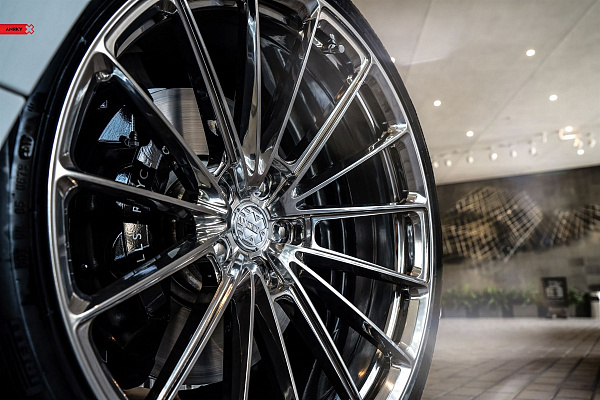 Фото дисков Anrky AN19 Полированный лак на Rolls-Royce Wraith