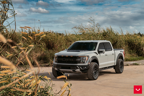 Фото дисков Vossen HFX-1 (6-Lug) Сатиновый графит на Ford F-150 XIV