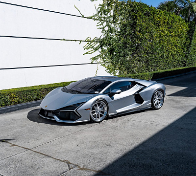 Фото дисков Anrky XR-301 на Lamborghini Revuelto