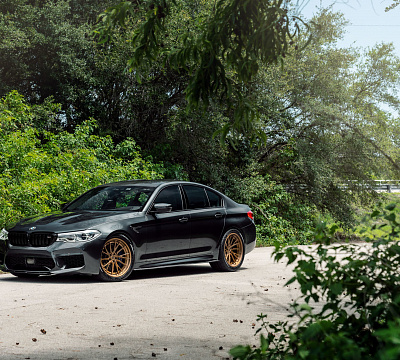 Фото дисков Vossen M-X4T (3-Piece) на BMW 5/M5 (G30/F90)