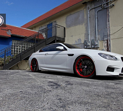 Фото дисков HRE S101 на BMW 6/M6 (F06/F13/F12)