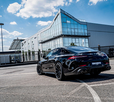 Фото дисков BRABUS Monoblock Z (Platinum Edition) на Mercedes-Benz AMG GT I