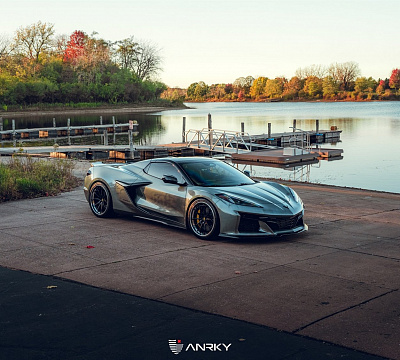 Фото дисков Anrky AN31 на Chevrolet Corvette C8