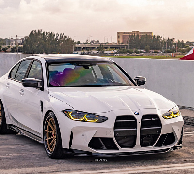 Фото дисков Strasse Wheels SV10-RS Deep Concave FS на BMW 3/M3 (G2x/G80)