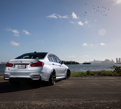 Фото дисков Vossen S17-01 на BMW 3/M3 (F3x/F80)