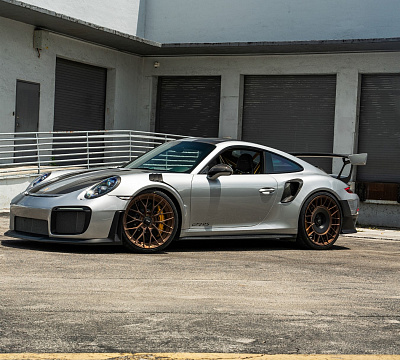 Фото дисков Anrky AN20 Aerosport на Porsche 911 VIII