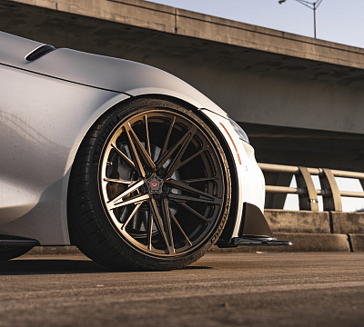 Фото дисков Vossen M-X6 на Toyota Supra A90