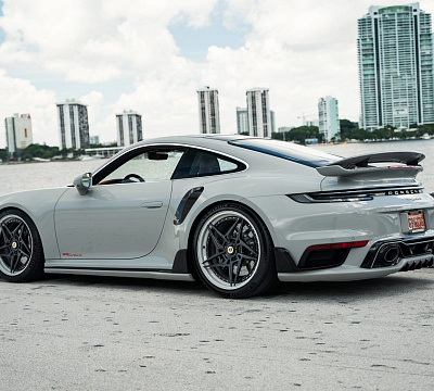Фото дисков Anrky S3-X3 на Porsche 911 VIII