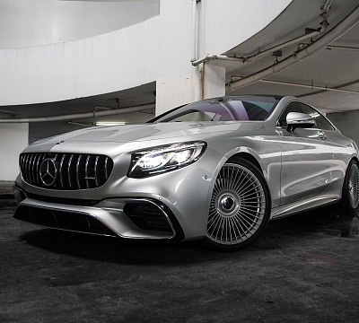 Фото дисков Vossen S17-16 на Mercedes-Benz S-Class (W222, C217)
