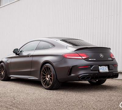 Фото дисков HRE 303M на Mercedes-Benz C-Class (W205)