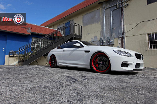 Фото дисков HRE S101 Черный сатин на BMW 6/M6 (F06/F13/F12)