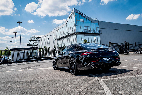 Фото дисков BRABUS Monoblock Z (Platinum Edition) Черный глянец на Mercedes-Benz AMG GT I