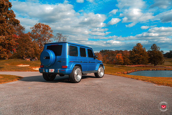 Фото дисков Vossen LC3-11 Глянцевый лак на Mercedes-Benz G-Class III