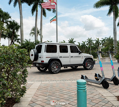 Фото дисков Anrky AN20 на Mercedes-Benz G-Class III