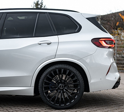 Фото дисков Breyton Race LS 2 на BMW X5/X5 M (G05/G18/F95)