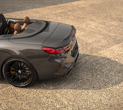 Фото дисков Vossen S21-02 на BMW 8/M8