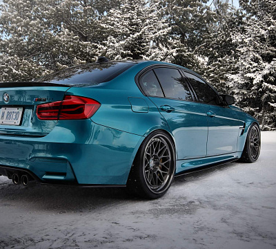 Фото дисков HRE 300 на BMW 3/M3 (F3x/F80)