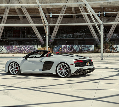 Фото дисков Vossen S21-01 на Audi R8 (4S)