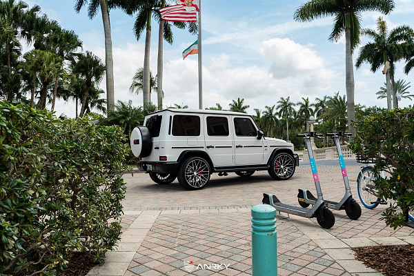Фото дисков Anrky AN20 Алмазная проточка на Mercedes-Benz G-Class III