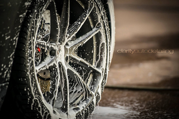 Фото дисков HRE P104 Сатиновый графит на Audi R8 (Typ 42)