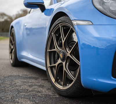 Фото дисков Bola FP2 на Porsche 911 VIII