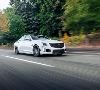 Фото дисков Vossen S17-07 (3-Piece) на Cadillac CTS III