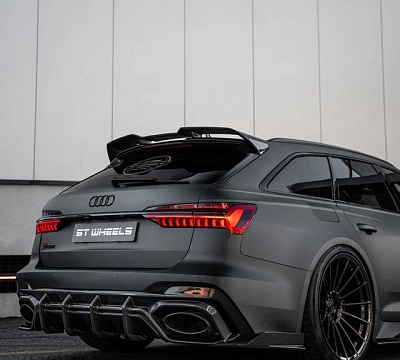 Фото дисков ST Wheels ST22 на Audi A/RS 6 (C8)