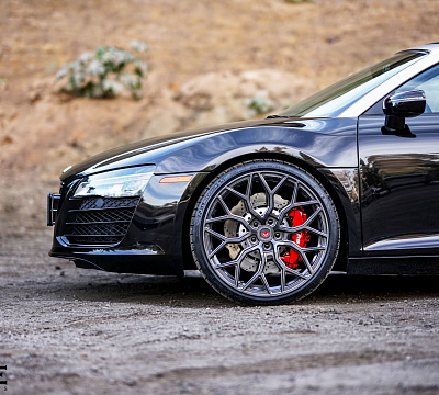 Фото дисков Vossen S17-01 на Audi R8 (Typ 42)