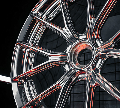 MV Forged GS-612 (CL/6 lug only)