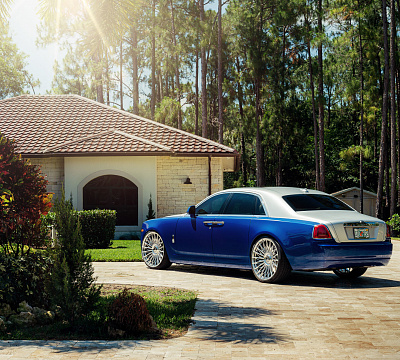 Фото дисков Vossen S17-15T на Rolls-Royce Ghost I