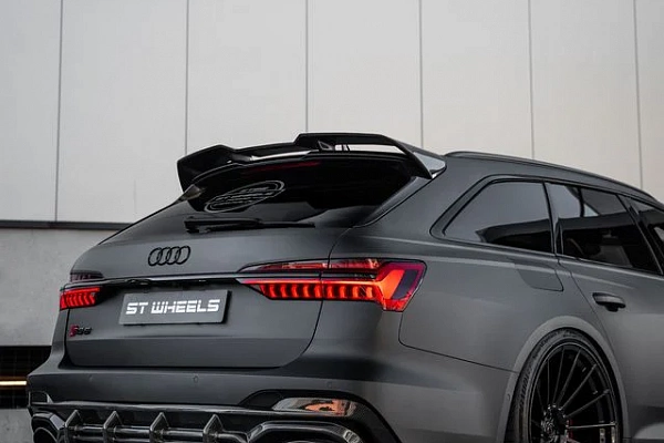 Фото дисков ST Wheels ST22 Черный глянец на Audi A/RS 6 (C8)