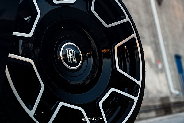Фото дисков Anrky RF-277 Алмазная проточка на Rolls-Royce Ghost I