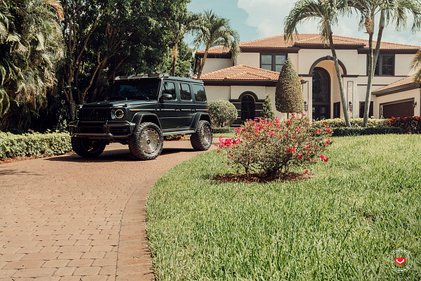 Фото дисков Vossen LC3-11 Глянцевый тонированный лак на Mercedes-Benz G-Class III