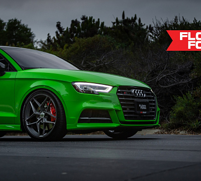 Фото дисков HRE FF11 на Audi A/S/RS 3 (8V)