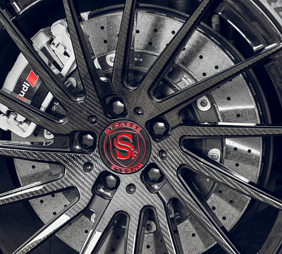 Фото дисков Strasse Wheels SV15T Deep Concave Monoblock на Audi A/RS 7 (4G)