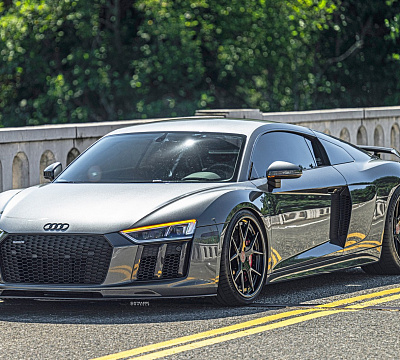 Фото дисков Strasse Wheels SM5R Deep Concave FS на Audi R8 (4S)