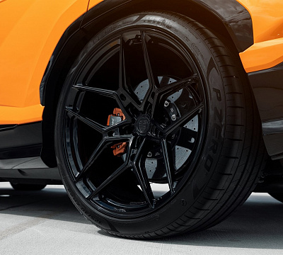Фото дисков Anrky S1-X4 на Lamborghini Urus