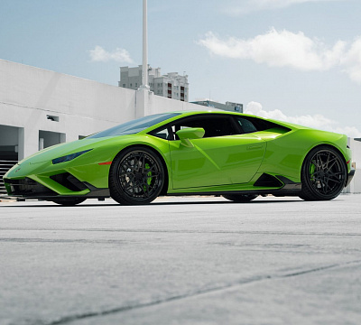 Фото дисков Anrky S3-X2 на Lamborghini Huracan