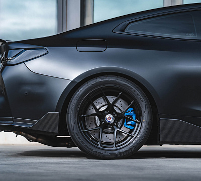 Фото дисков HRE R101 Lightweight на BMW 4/M4 (G22/G82)