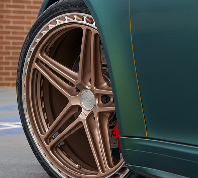 Фото дисков CEC C111 на Porsche 911 VII