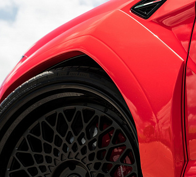 Фото дисков 1886 Wheels S009 на Lamborghini Urus