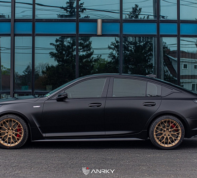 Фото дисков Anrky AN10 на Cadillac CT5