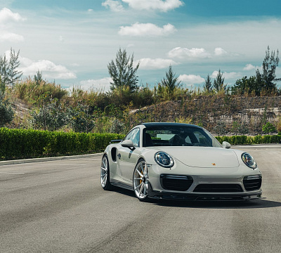 Фото дисков Anrky AN12 на Porsche 911 VII